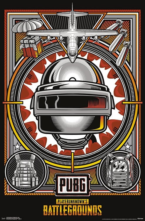 Playerunknown Battlegrounds (Pubg) Poster