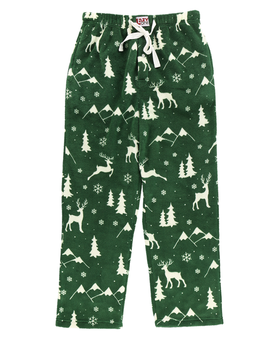 Reindeer Men's Fleece PJ Pants XL