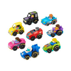 Little People Wheelies Vehicle Assorted (Sold Separately)