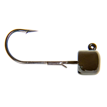 Z-Man Fishing Pro ShroomZ™ 1/5oz Jig 4-Pack (Green Pumpkin)