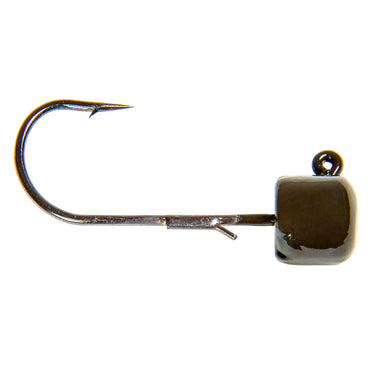 Z-Man Fishing Pro ShroomZ™ 1/6oz Jig 4-Pack (Green Pumpkin)