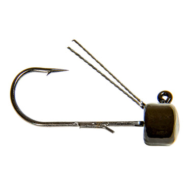Z-Man Fishing Pro ShroomZ™ Weedless 1/5oz Jig (Green Pumpkin)
