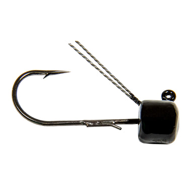 Z-Man Pro ShroomZ™ Weedless 1/3oz Jig 4-Pack (Black)