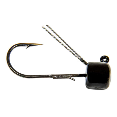 Z-Man Fishing 1/4oz Pro ShroomZ™ Weedless 4-Pack (Black)