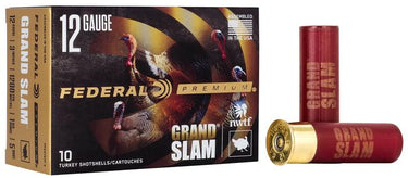 Grand Slam, 12 Gauge, 5 Shot, 3 in, 1 3/4 oz, 1200 fps