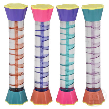 8" Sensory Water Stick Helix Timer (Sold Separately)