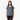 Dickies Women’s V-Neck T-Shirt (Coronet Blue) Size M