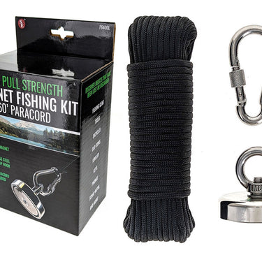 Sona Enterprises 60' Fishing Magnet w/ 400lbs Capacity