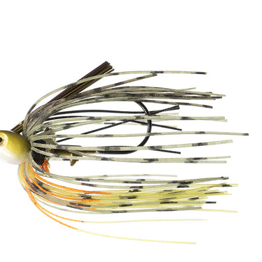 Dirty Jigs 1/4oz Finesse Swim Jig (Yellow Perch)