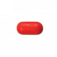 Fish Eye Tackle 5/16"x11/16" Float Rig 10ct (Fluorescent Red)