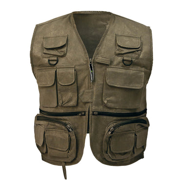 Frogg Toggs Cascades® Classic50 Fly Vest (Brown) Size 2XL