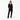 Dickies Women's Long Sleeve Coveralls (Black) Size M