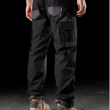 FXD Canvas Work Pants (Black) Size 36x30