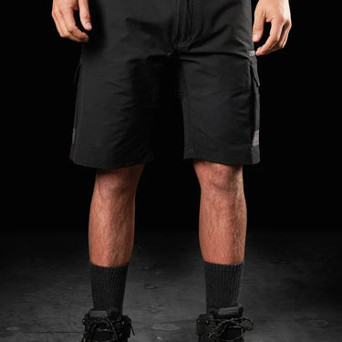 FXD Men's LS.1 Lightweight Quick Dry Work Short (Black) Size 42