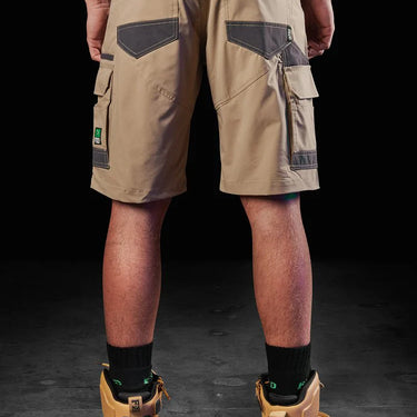 FXD Men's LS.1 Lightweight Quick Dry Work Short (Khaki) Size 40