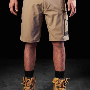 FXD Men's LS.1 Lightweight Quick Dry Work Short (Khaki) Size 40