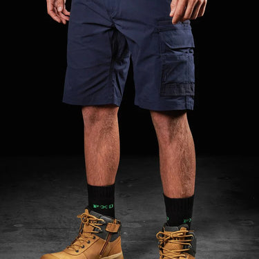 FXD Men's LS.1 Lightweight Quick Dry Work Short (Navy) Size 38