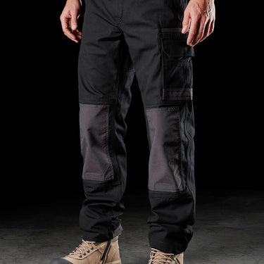 FXD Canvas Work Pants (Black) Size 34x32