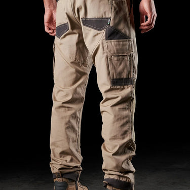 FXD Canvas Work Pants (Khaki) Size 34x32