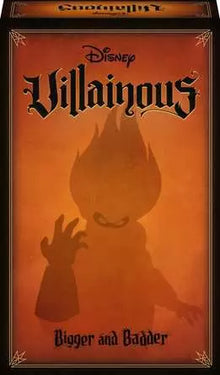 Family Game Disney Villainous: Bigger and Badder