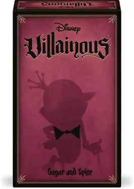 Family Game Disney Villainous: Sugar & Spite - Game for kids 10 years up