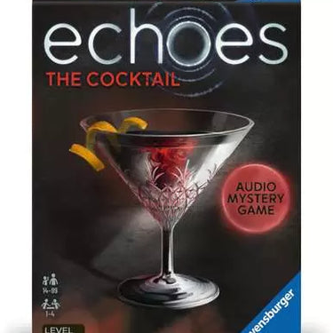 Ravensburger Echoes Assorted Murder Mystery Games (1 per purchase)