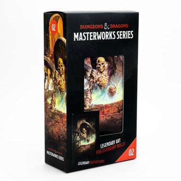 FanRoll: D&D Masterworks Series Dice Tower - Jeff Easley