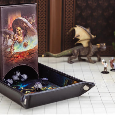 FanRoll: D&D Masterworks Series Dice Tower - Jeff Easley