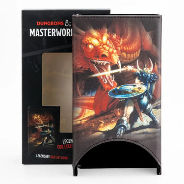 FanRoll: D&D Masterworks Series Dice Tower - Larry Elmore