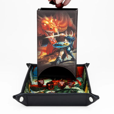 FanRoll: D&D Masterworks Series Dice Tower - Larry Elmore