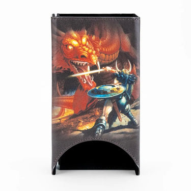 FanRoll: D&D Masterworks Series Dice Tower - Larry Elmore