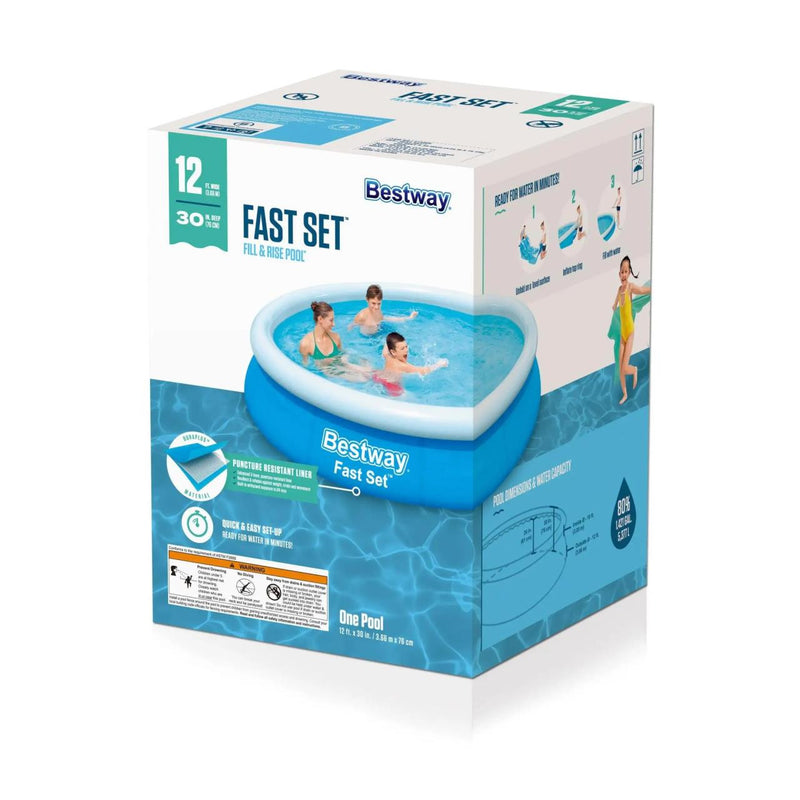 Load image into Gallery viewer, Bestway International Limited Fast Set Pool Set 12 x 30
