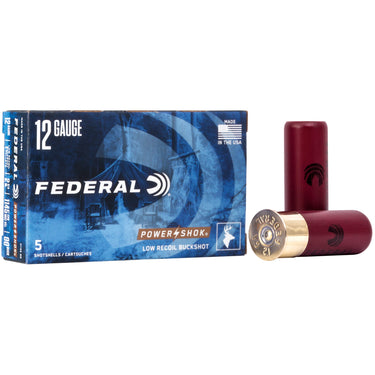 Federal H13200 Power-Shok Low Recoil 12 Gauge 5 Shells