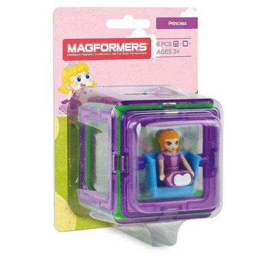 Magformers Figure Plus Princess 6 pc set