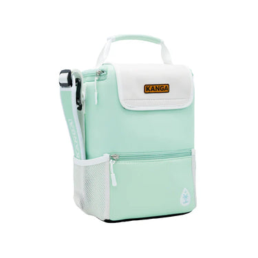 Kanga 12 Can Soft Sided Cooler - Teal/White