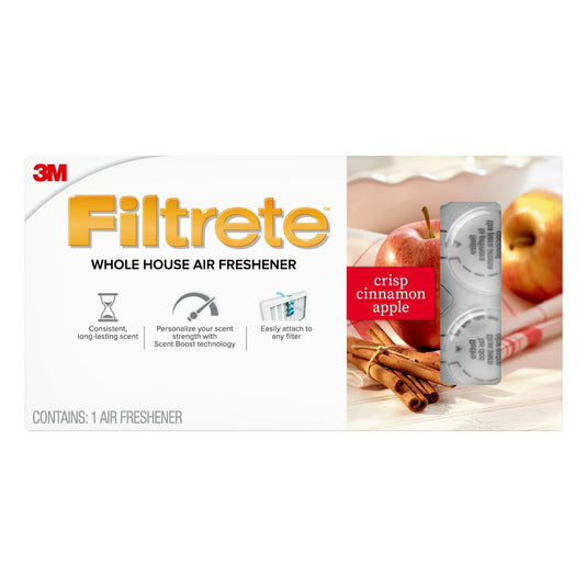 Filtrete Crisp Cinnamon Apple Scent Whole House Air Freshener