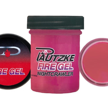 Pautzke Fire Gel - Night Crawler