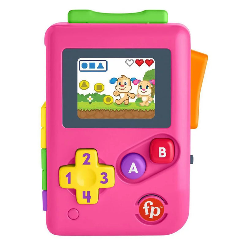Load image into Gallery viewer, Fisher-Price Laugh &amp; Learn Lil&#39; Gamer - Pink Edition ~ Educational Activity Toy for Babies and Toddlers Inspired by Nintendo
