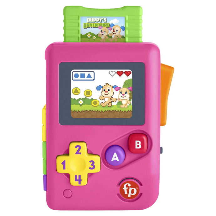 Fisher Price Laugh & Learn Lil Gamer Pink