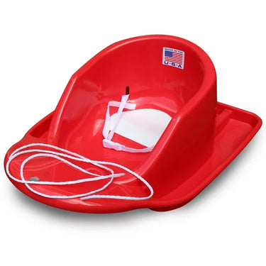 Flexible Flyer 625 Toddler Boggan Injection Molded Plastic Toboggan 27 In.