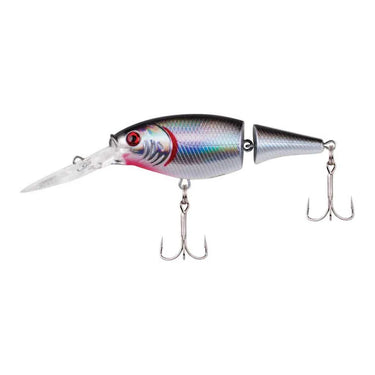 Berkley Flicker Shad Jointed 3/16oz (Black Silver) Size 5