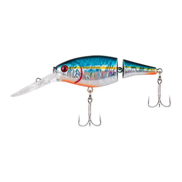 Berkley Flicker Shad Jointed 1/4oz (Slick Blue Alewife) Size 7