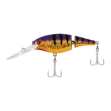 Berkley Flicker Shad Jointed 1/4oz (Slick Purple Bengal) Size 7