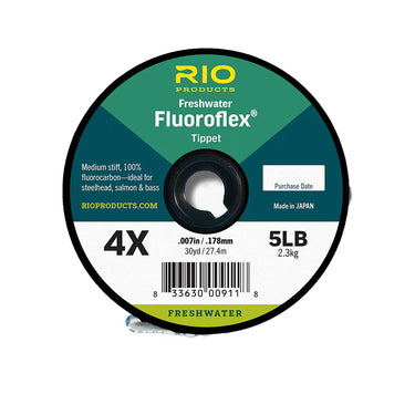 Rio Fluoroflex Freshwater Tippet 4X 30yd