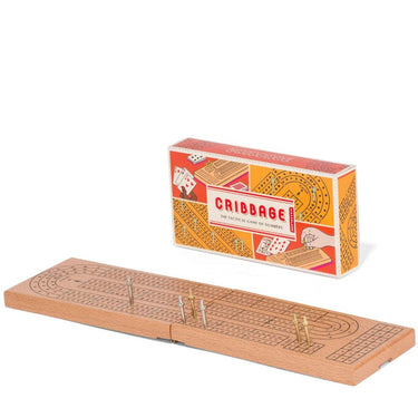 Kikkerland Classic Cribbage Board