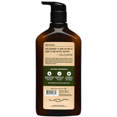 Dr. Squatch Pine Tar Lotion
