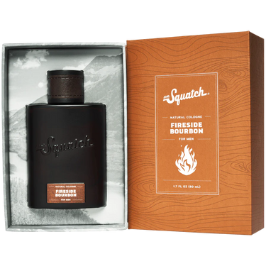 Dr. Squatch Fireside Bourbon Cologne