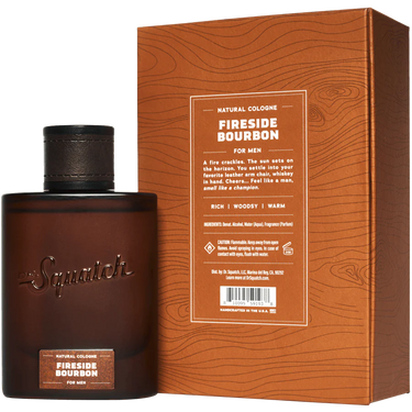Dr. Squatch Fireside Bourbon Cologne