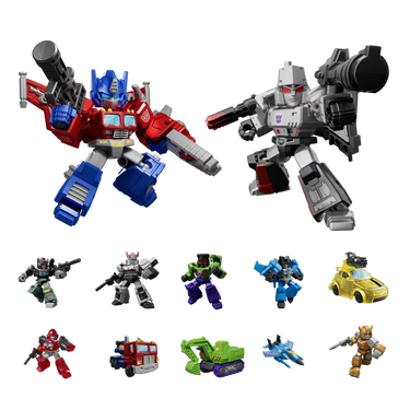 Blokees Transformers Defender Version 01 Shattered Alliance (Blind Box)