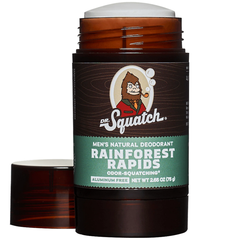 Load image into Gallery viewer, Dr. Squatch Rainforest Rapids Deodorant
